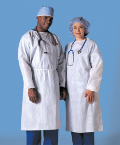 Fluid Repellant Staff Protection Gowns – Welcome to Busse Hospital ...