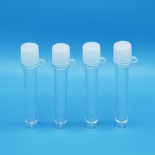 Specimen Vial with Caps – OEM