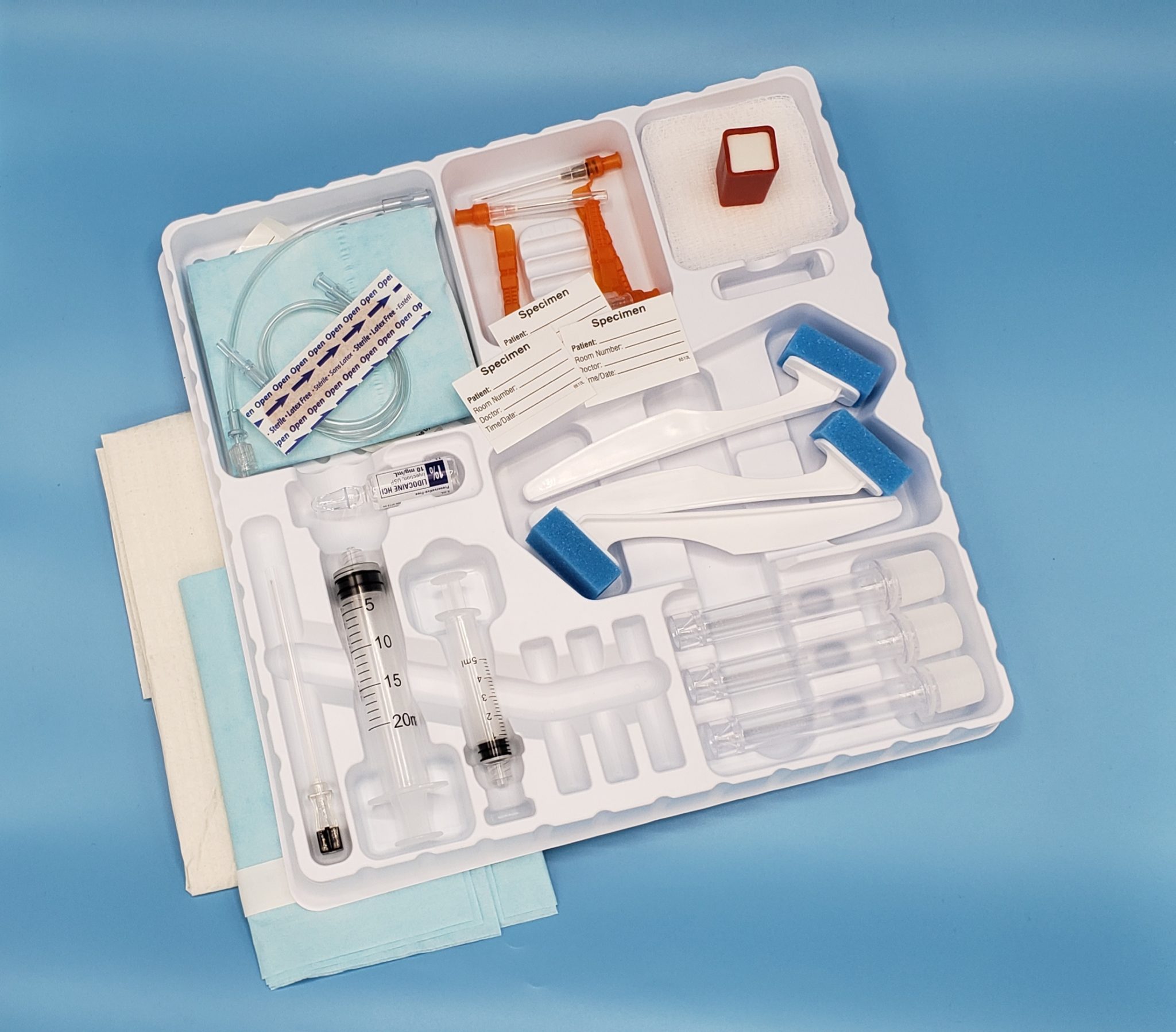 Myelogram Trays – Welcome to Busse Hospital Disposables