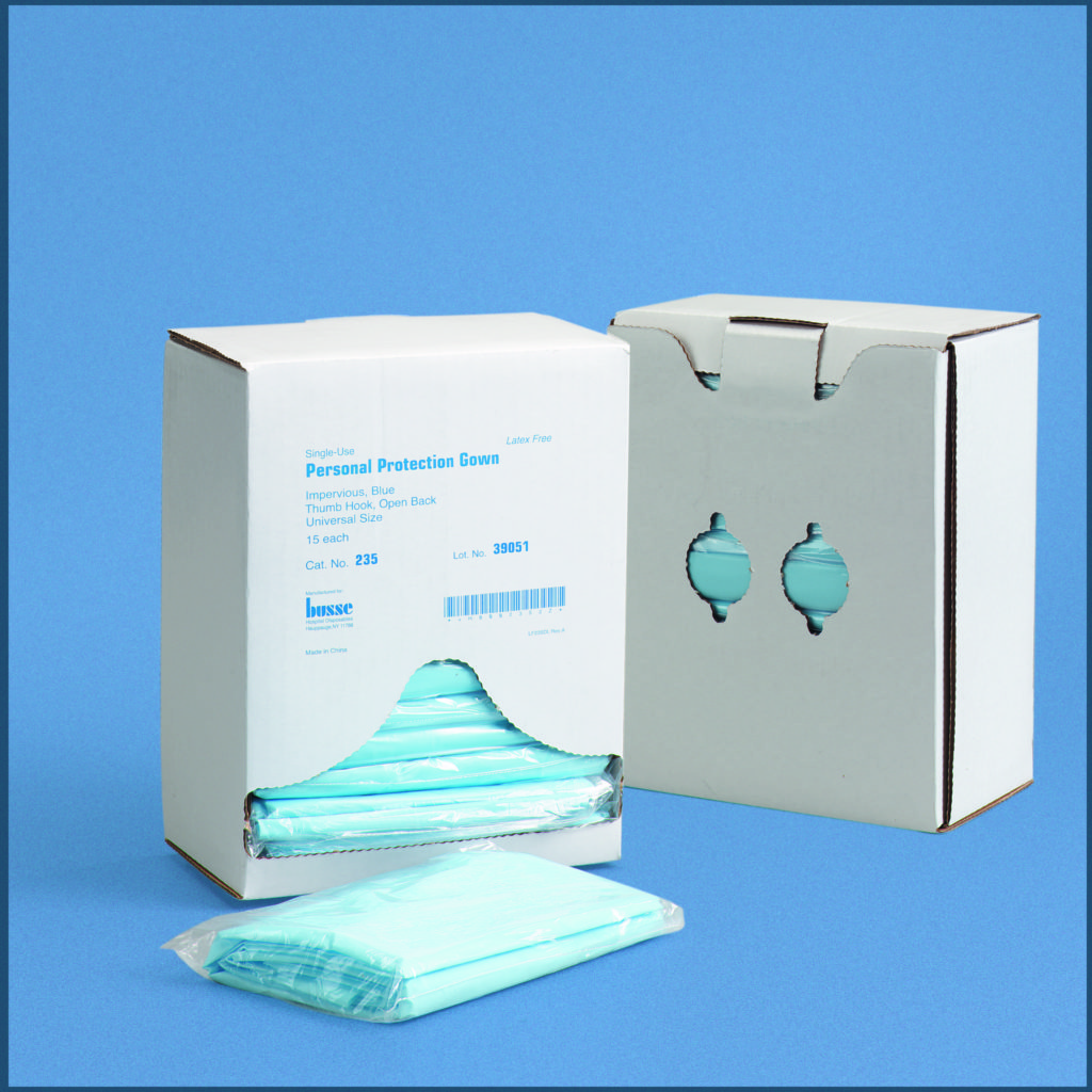 Personal Protection Gowns to Busse Hospital Disposables