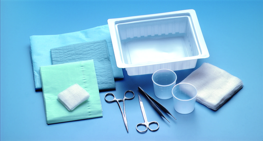 E.R. Laceration Trays – Welcome to Busse Hospital Disposables