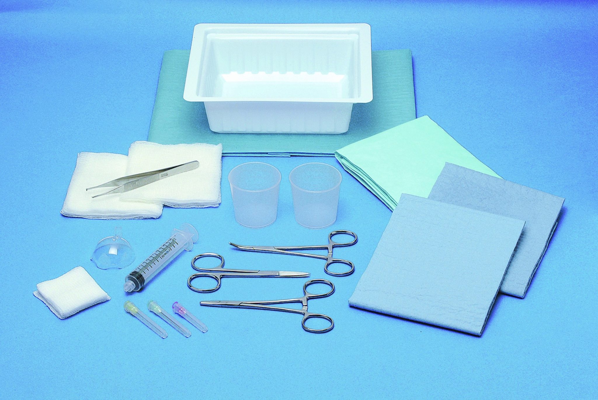 E.R. Laceration Trays to Busse Hospital Disposables