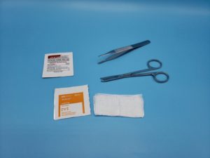 Suture Removal Kit  First aid kit supplies, Sutures, Kit